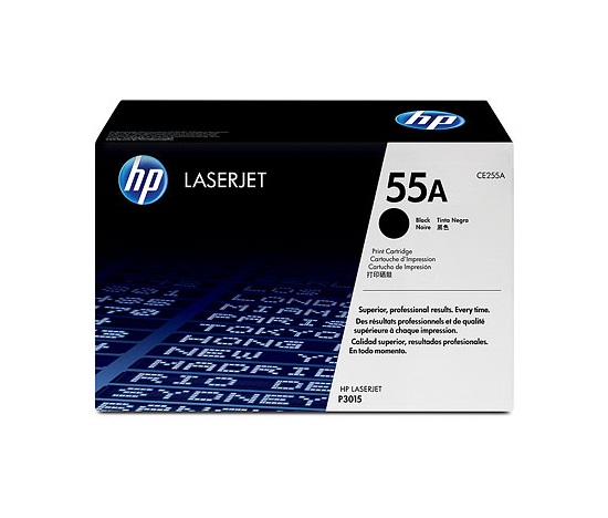 Toner HP do LJ 3015 CE255A