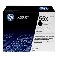 Toner HP do LJ P3015 CE255X