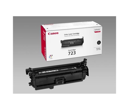 Toner Canon Black CLBP723 dla LBP 7750 (5.000str) - czarny