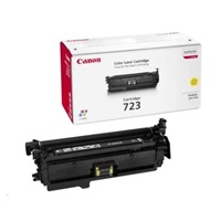 Toner Canon Yellow CLBP723 dla LBP 7750 (5.000str) - żółty