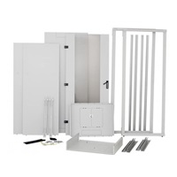 TRITON 19" stojanový rozvaděč 45U/800x800, rozebíratelný