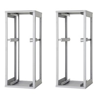 TRITON 19" stojanový rozvaděč 42U/800x800, rozebíratelný