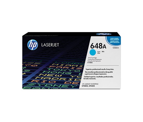 HP Toner Cart Cyan do HP CLJ CP4025/4525, CE261A