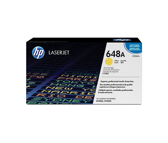 HP Toner Cart Yellow do HP CLJ CP4025/4525, CE262A