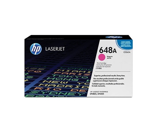 HP Toner Cart Magenta do HP CLJ CP4025/4525, CE263A