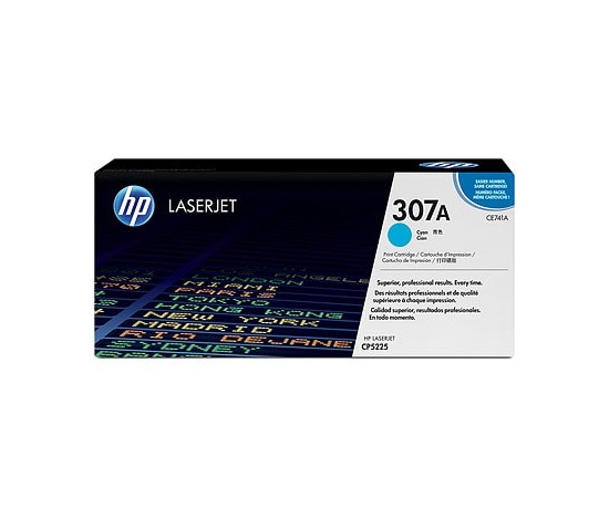 HP Toner Cart Cyan do HP CLJ CP5225, CE741A