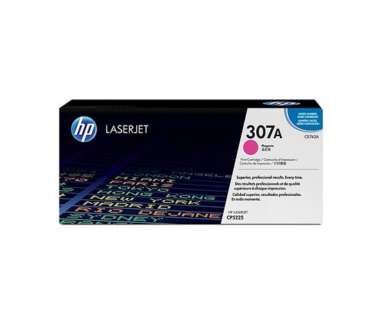 HP Toner Cart Magenta do HP CLJ CP5225, CE743A