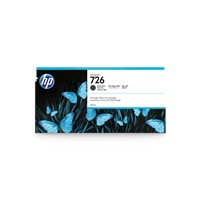 Wkład atramentowy HP No. 726 Matte Black Ink Cartridge pro DJ T1200, 300ml, CH575A