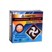 CHIEFTEC větrák AF-0925PWM, 92x92x25 mm,2-ball,PWM