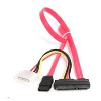 GEMBIRD Kabel SATA 15cm (1x 5,25"/1x SATA)
