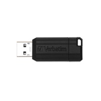 VERBATIM USB Flash Disk Store 'n' Go PinStripe 32GB - Black
