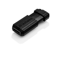 VERBATIM USB Flash Disk Store ‘n‘ Go PinStripe 32GB - Black