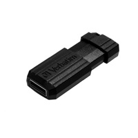 VERBATIM USB Flash Disk Store ‘n‘ Go PinStripe 32GB - Black