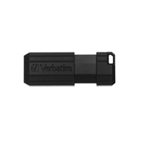 VERBATIM USB Flash Disk Store ‘n‘ Go PinStripe 16GB - Black