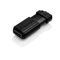 VERBATIM USB Flash Disk Store ‘n‘ Go PinStripe 16GB - Black