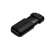 VERBATIM USB Flash Disk Store ‘n‘ Go PinStripe 16GB - Black