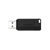 VERBATIM USB Flash Disk Store 'n' Go PinStripe 8GB - Black