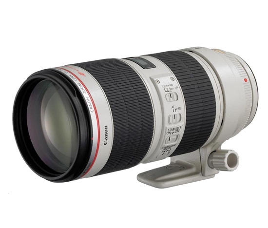 Canon EF 70-200mm f/2.8 L IS II USM Zoom objektyw