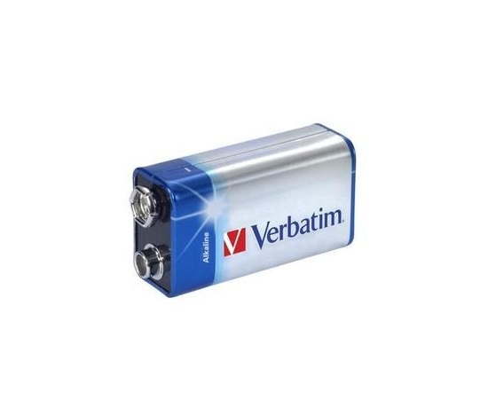 VERBATIM Baterie alkaliczne 9V