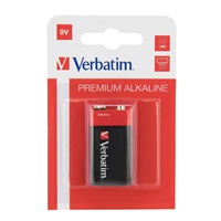 VERBATIM Baterie alkaliczne 9V