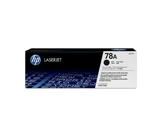 Toner HP Toner Cart do LJ P1566, P1606, CE278A