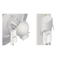 UBNT airMAX Rocket M2 [Client/AP/Repeater, 2,4 GHz, 802.11b/g/n, 28dBm, 2xRSMA]