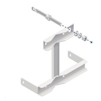 UBNT airMAX RocketDish RD-5G30 [směrová MIMO anténa, 5GHz, 30dBi, 5°, Rocket kit]