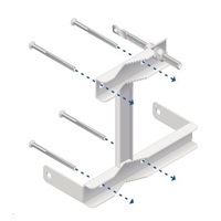 UBNT airMAX RocketDish RD-5G30 [směrová MIMO anténa, 5GHz, 30dBi, 5°, Rocket kit]