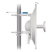 UBNT airMAX RocketDish RD-5G30 [směrová MIMO anténa, 5GHz, 30dBi, 5°, Rocket kit]