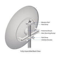 UBNT airMAX RocketDish RD-5G34 [směrová MIMO anténa, 5GHz, 34dBi, 3°, Rocket kit]