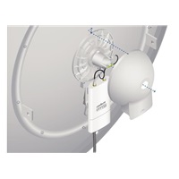 UBNT airMAX RocketDish RD-5G34 [směrová MIMO anténa, 5GHz, 34dBi, 3°, Rocket kit]