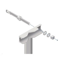 UBNT airMAX RocketDish RD-5G34 [směrová MIMO anténa, 5GHz, 34dBi, 3°, Rocket kit]