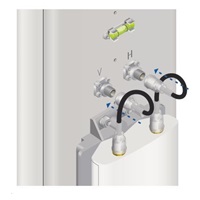 UBNT airMAX Sector Antenna AM-5G19-120 [sektorová MIMO anténa, 5GHz, 19dBi, 120°, Rocket kit]