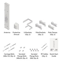 UBNT airMAX Sector Antenna AM-5G20-90 [sektorová MIMO anténa, 5GHz, 20dBi, 90°, Rocket kit]