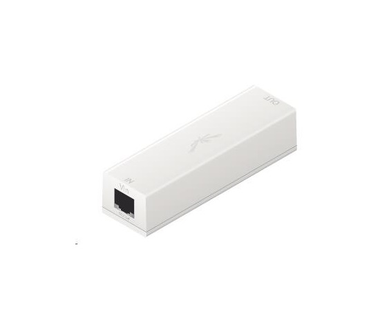 UBNT INS-8023AF-I [vnitřní PoE konvertor 48V z (aktivní 802.3af) na 18V (pasivní PoE pro UBNT)]