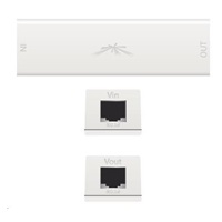 UBNT INS-8023AF-I [vnitřní PoE konvertor 48V z (aktivní 802.3af) na 18V (pasivní PoE pro UBNT)]