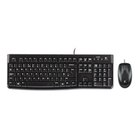 Logitech zestaw klawiatura + mysz  Desktop MK120