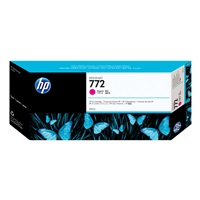 HP 772 Magenta DJ Ink Cart, 300 ml, CN629A