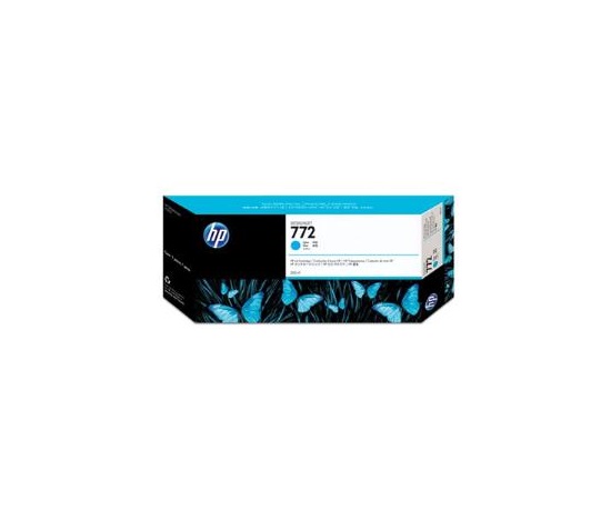 HP 772 Light Cyan DJ Ink Cart, 300 ml, CN632A