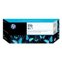 HP 772 Cyan DJ Ink Cart, 300 ml, CN636A