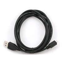 GEMBIRD Kabel USB 2.0 A-Micro B przedłużacz 1,8m (czarny)