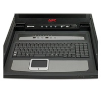 APC 15" Rackmount Keyboard Monitor Mouse