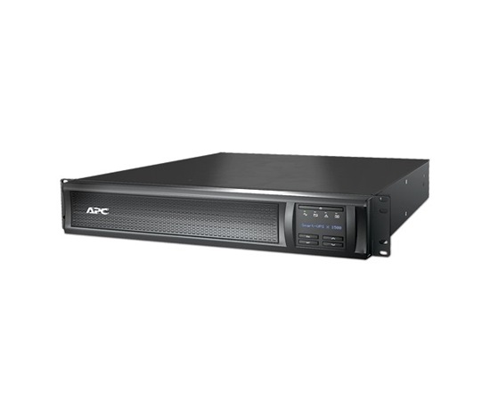 APC Smart-UPS X 1500VA Rack/Tower LCD 230V with Network Card, 2U (1200W)