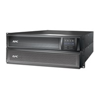 APC Smart-UPS X 1500VA Rack/Tower LCD 230V with Network Card, 2U (1200W)