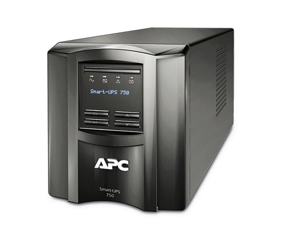 APC Smart - UPS 750VA USB & Serial 230V (500W)