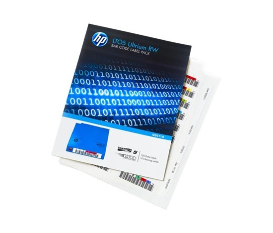 HP Ultrium 5 Bar Code Label Pack (Ultrium 3200 GB, RW)