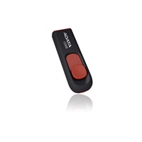 ADATA Flash Disk 16GB C008, USB 2.0 Classic, černá