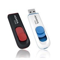 ADATA Flash Disk 32GB C008, USB 2.0 Classic, bílá