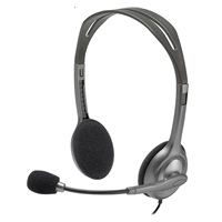 Słuchawki Logitech Stereo Headset H110