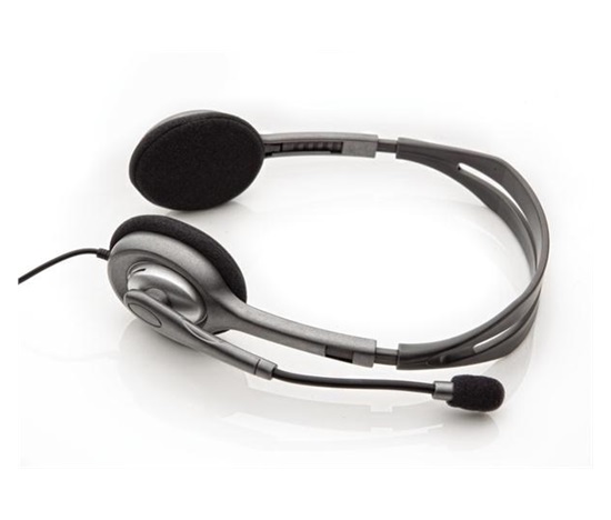 Słuchawki Logitech Stereo Headset H110